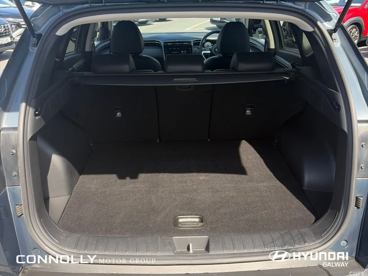 Hyundai Tucson SUV, Diesel, 2023, Blue