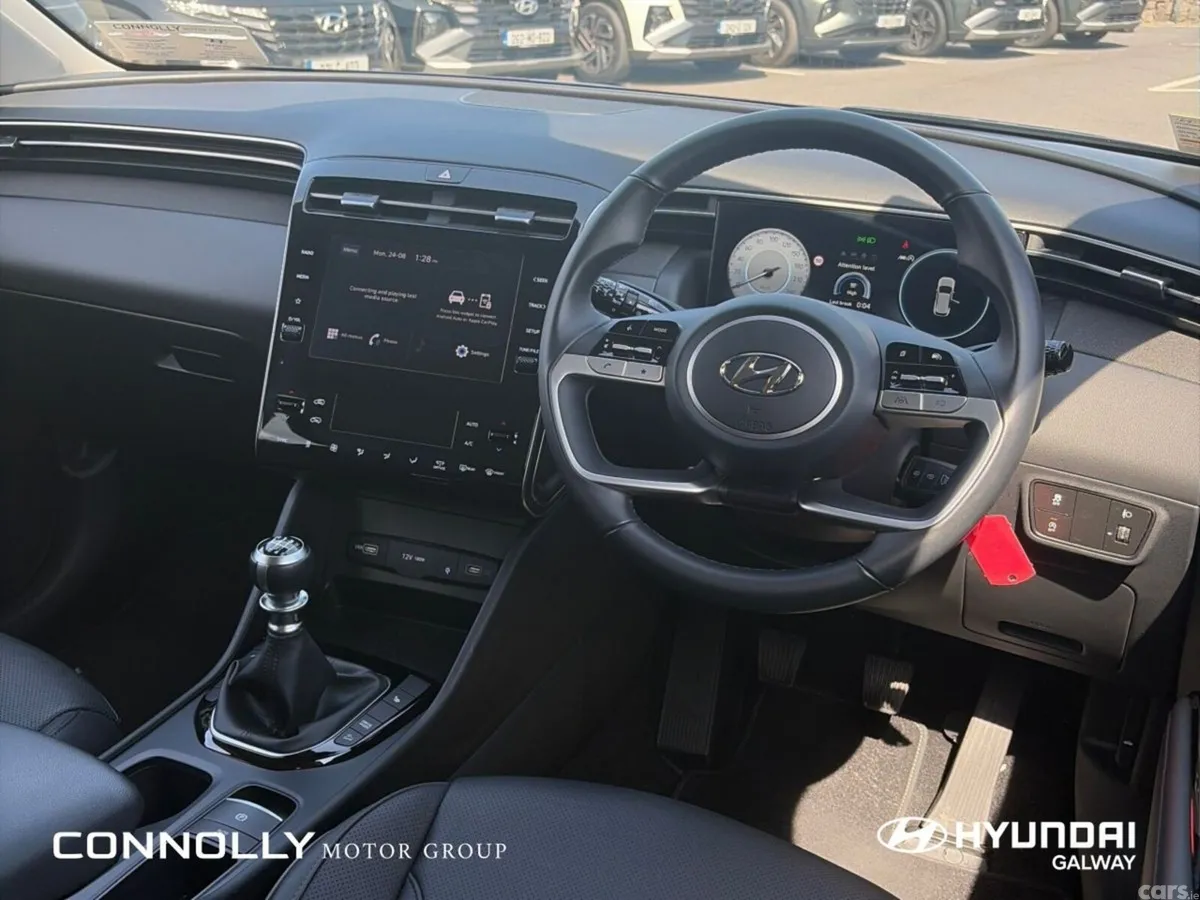 Hyundai Tucson SUV, Diesel, 2023, Blue