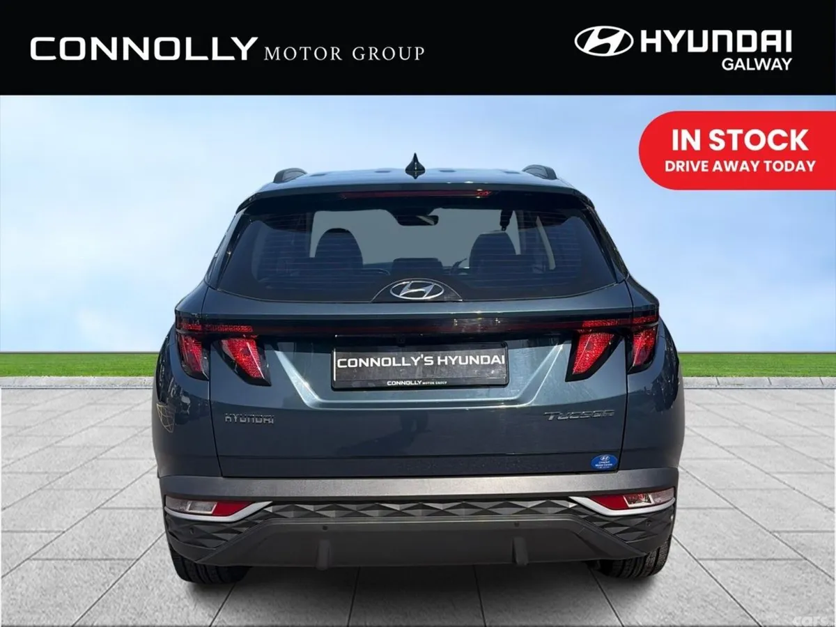 Hyundai Tucson SUV, Diesel, 2023, Blue
