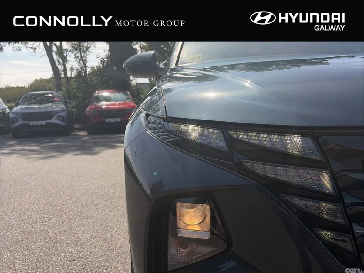 Hyundai Tucson SUV, Diesel, 2023, Blue