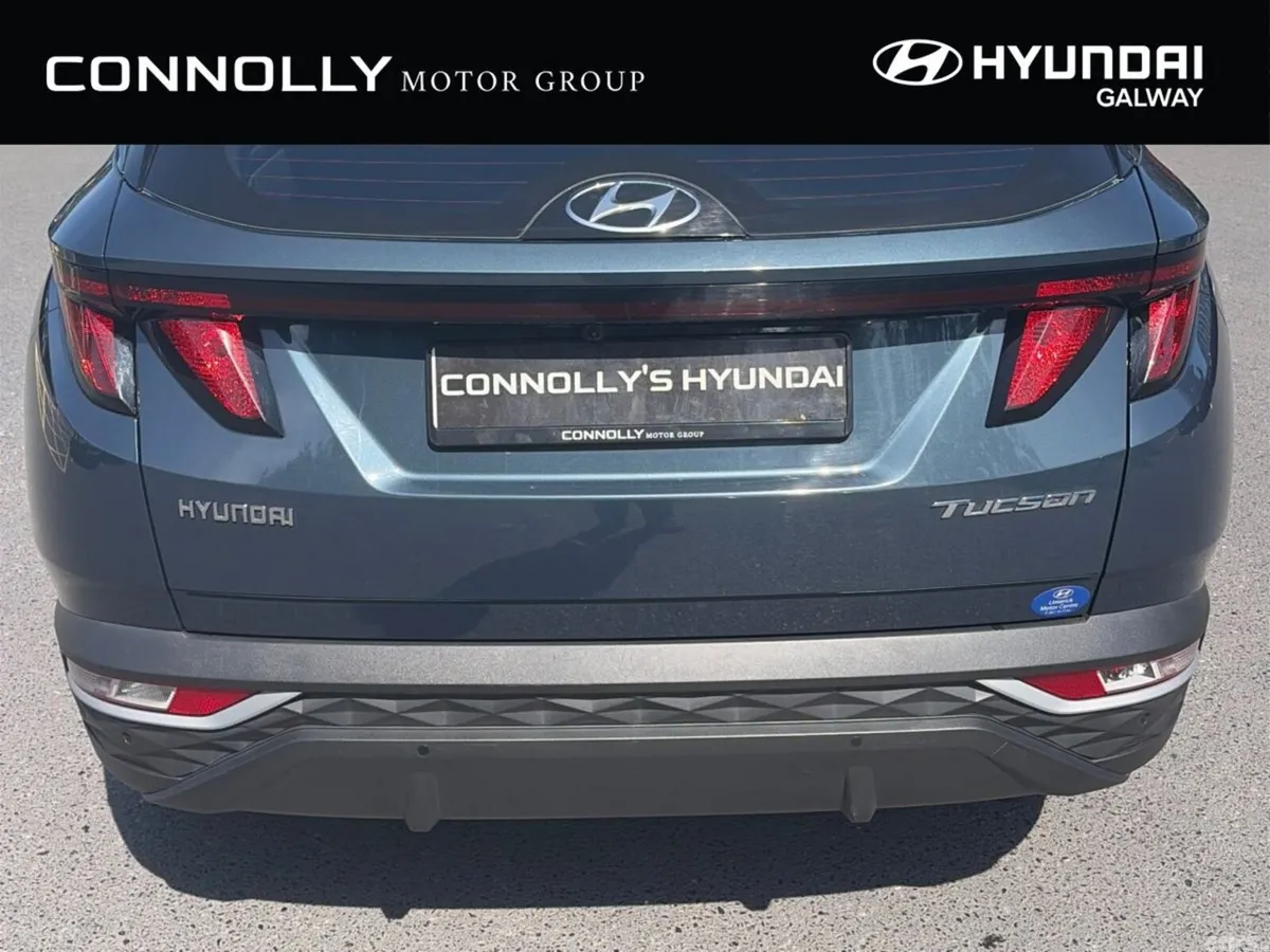 Hyundai Tucson SUV, Diesel, 2023, Blue