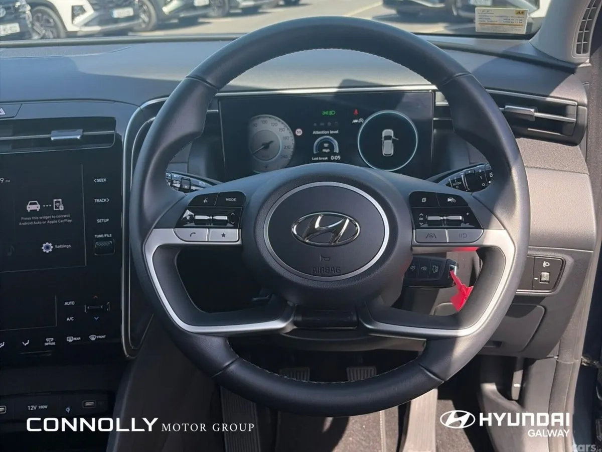 Hyundai Tucson SUV, Diesel, 2023, Blue