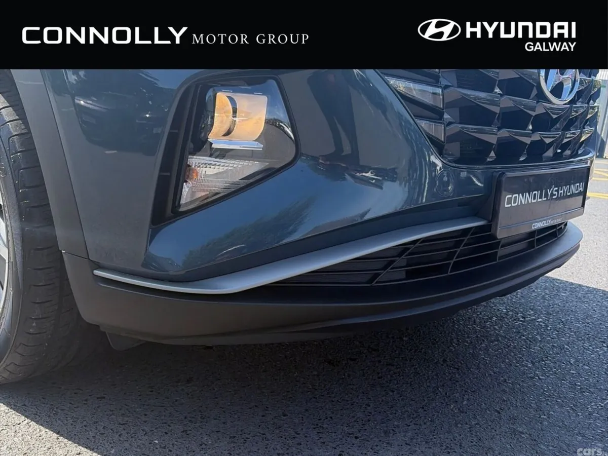 Hyundai Tucson SUV, Diesel, 2023, Blue