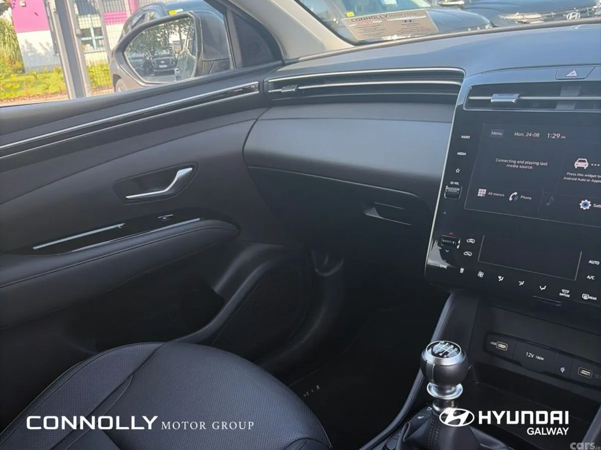 Hyundai Tucson SUV, Diesel, 2023, Blue