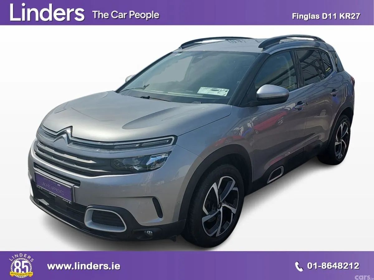 Citroen C5 Aircross MPV, Petrol, 2020, Grey