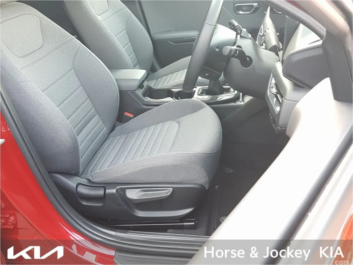 Kia K4 Hatchback, Petrol Hybrid, 2026, Red