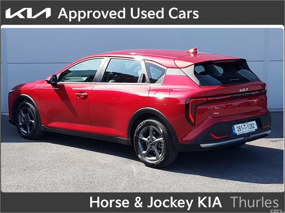 Kia K4 Hatchback, Petrol Hybrid, 2026, Red