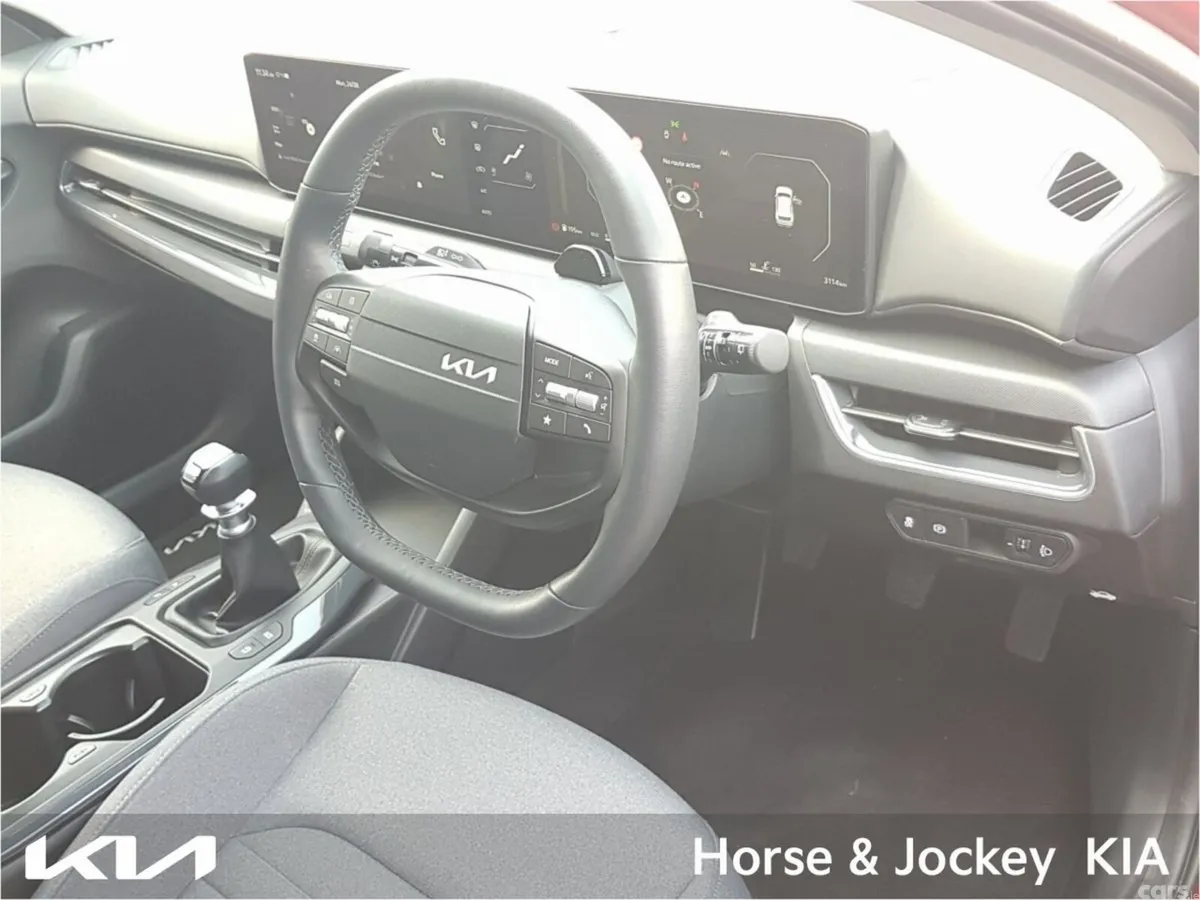Kia K4 Hatchback, Petrol Hybrid, 2026, Red
