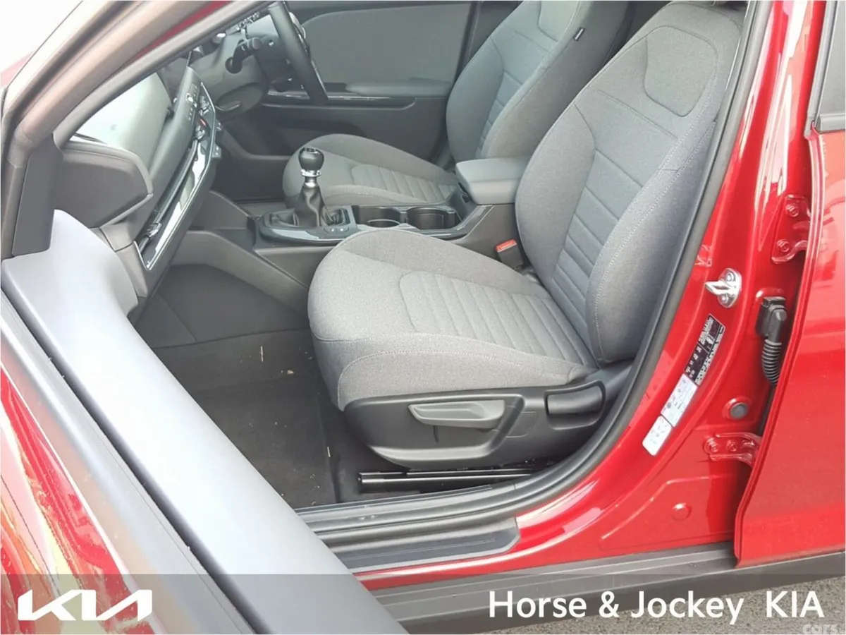 Kia K4 Hatchback, Petrol Hybrid, 2026, Red