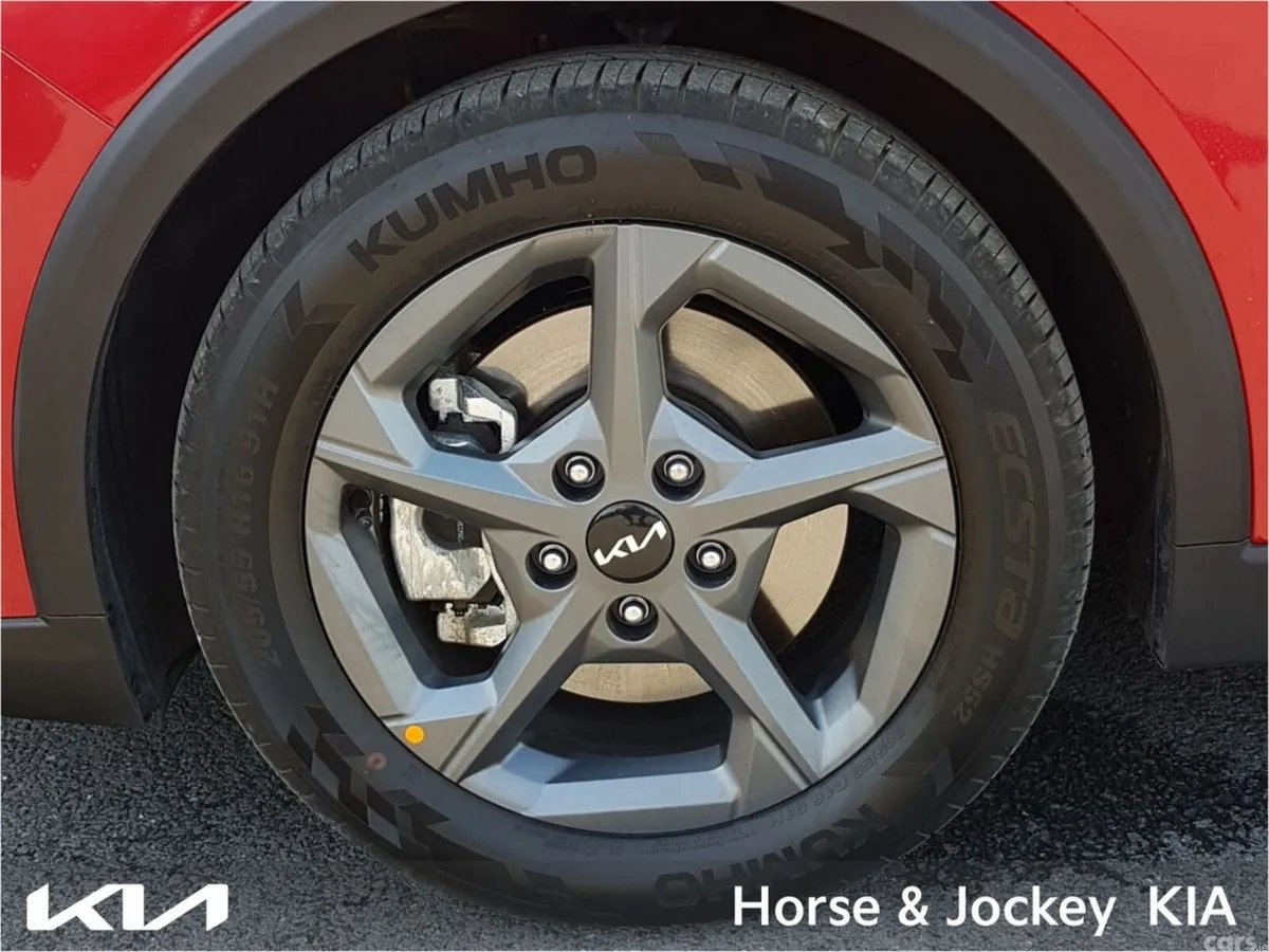 Kia K4 Hatchback, Petrol Hybrid, 2026, Red