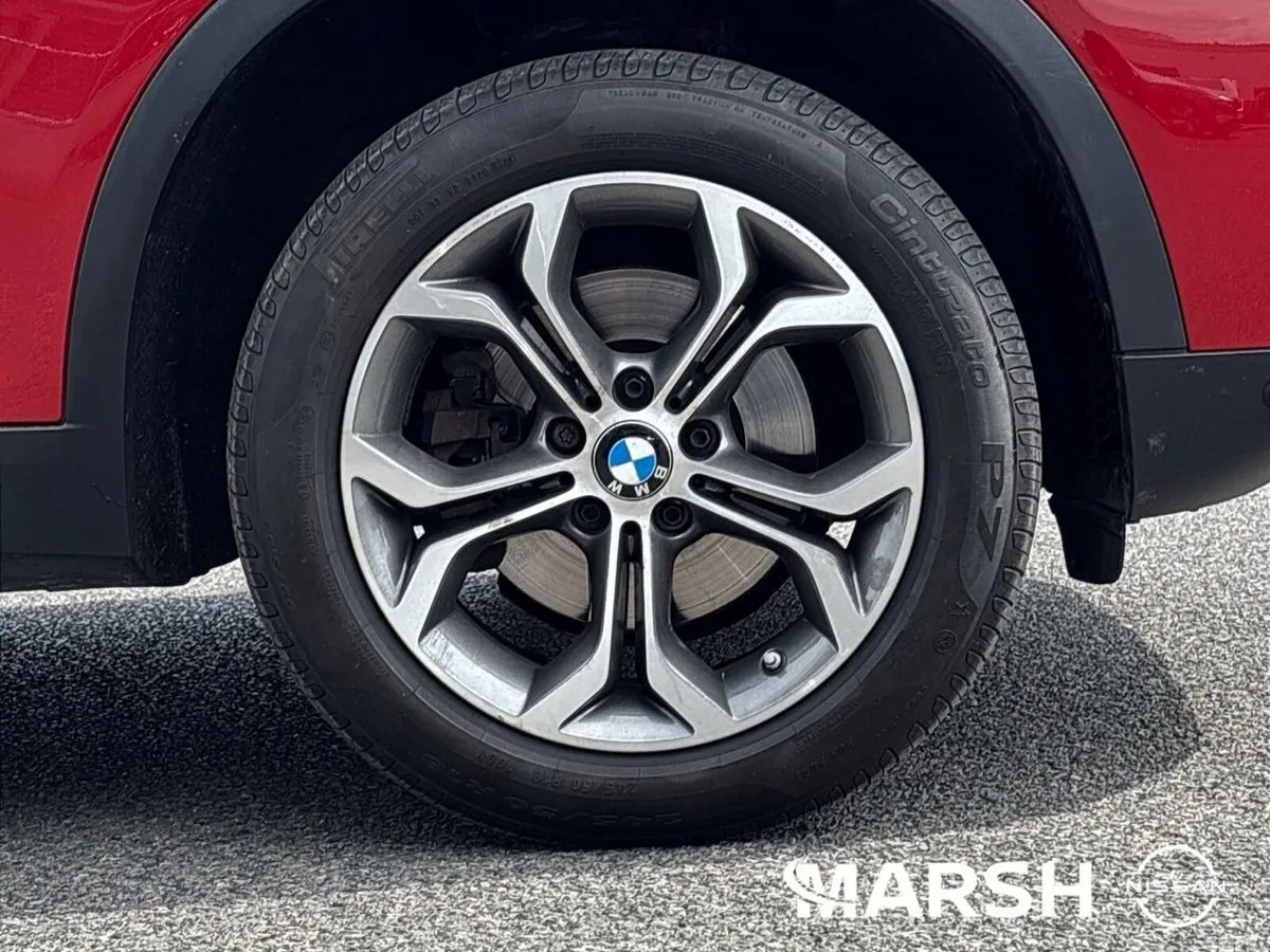 BMW X3 SUV, Diesel, 2017, Red