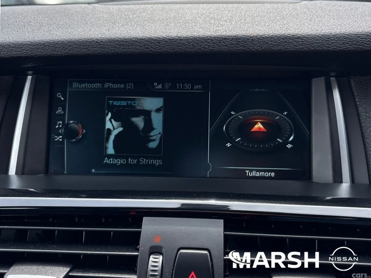 BMW X3 SUV, Diesel, 2017, Red