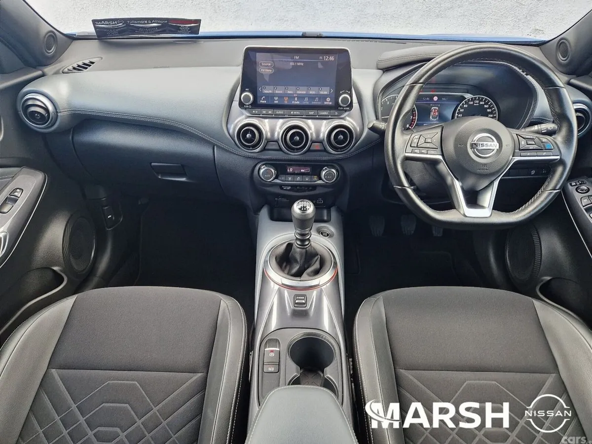 Nissan Juke SUV, Petrol, 2022, Blue