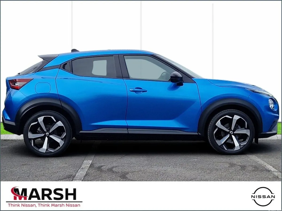 Nissan Juke SUV, Petrol, 2022, Blue