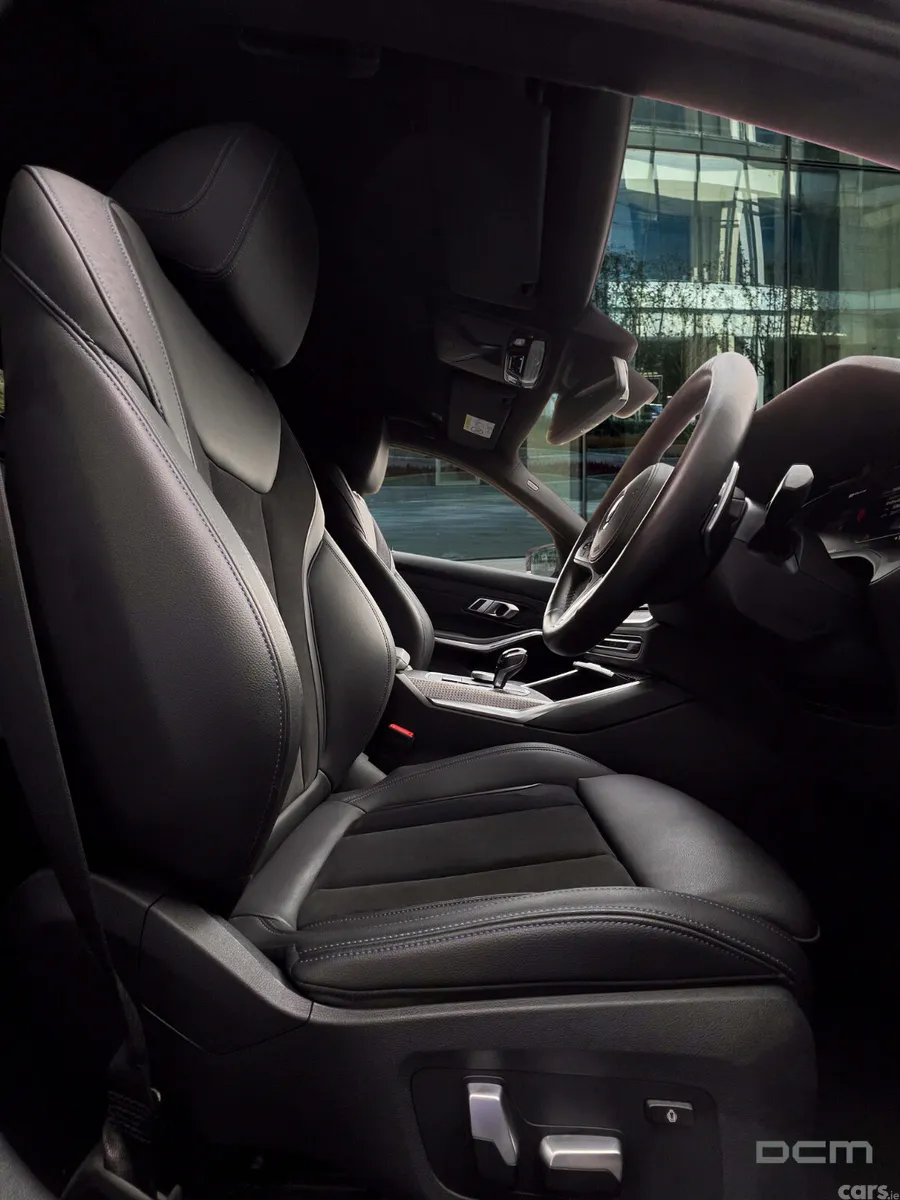 BMW 3-Series Saloon, Petrol Plug-in Hybrid, 2021, Black
