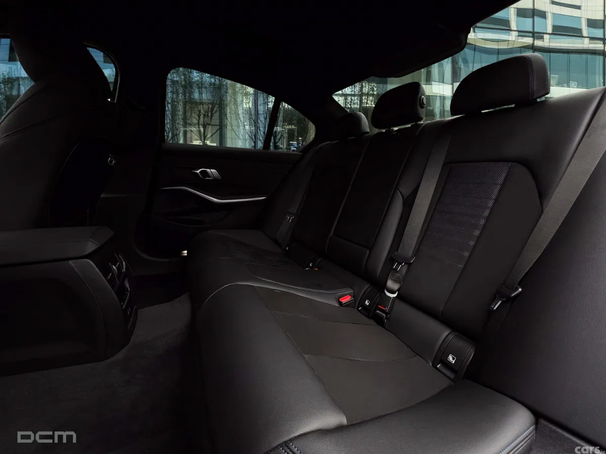 BMW 3-Series Saloon, Petrol Plug-in Hybrid, 2021, Black