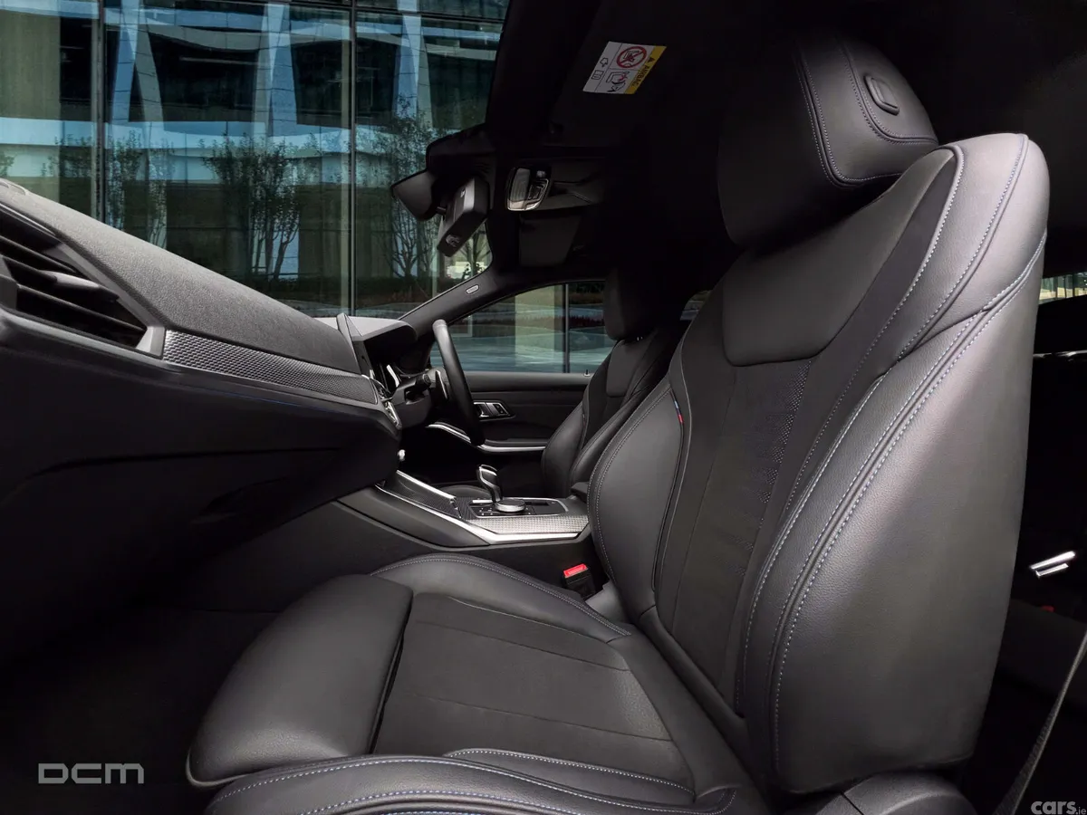 BMW 3-Series Saloon, Petrol Plug-in Hybrid, 2021, Black