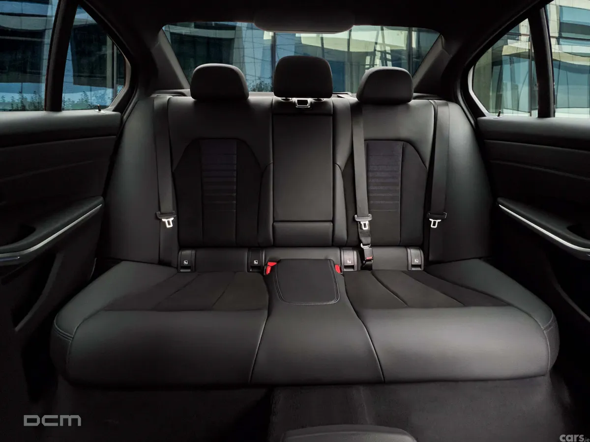 BMW 3-Series Saloon, Petrol Plug-in Hybrid, 2021, Black