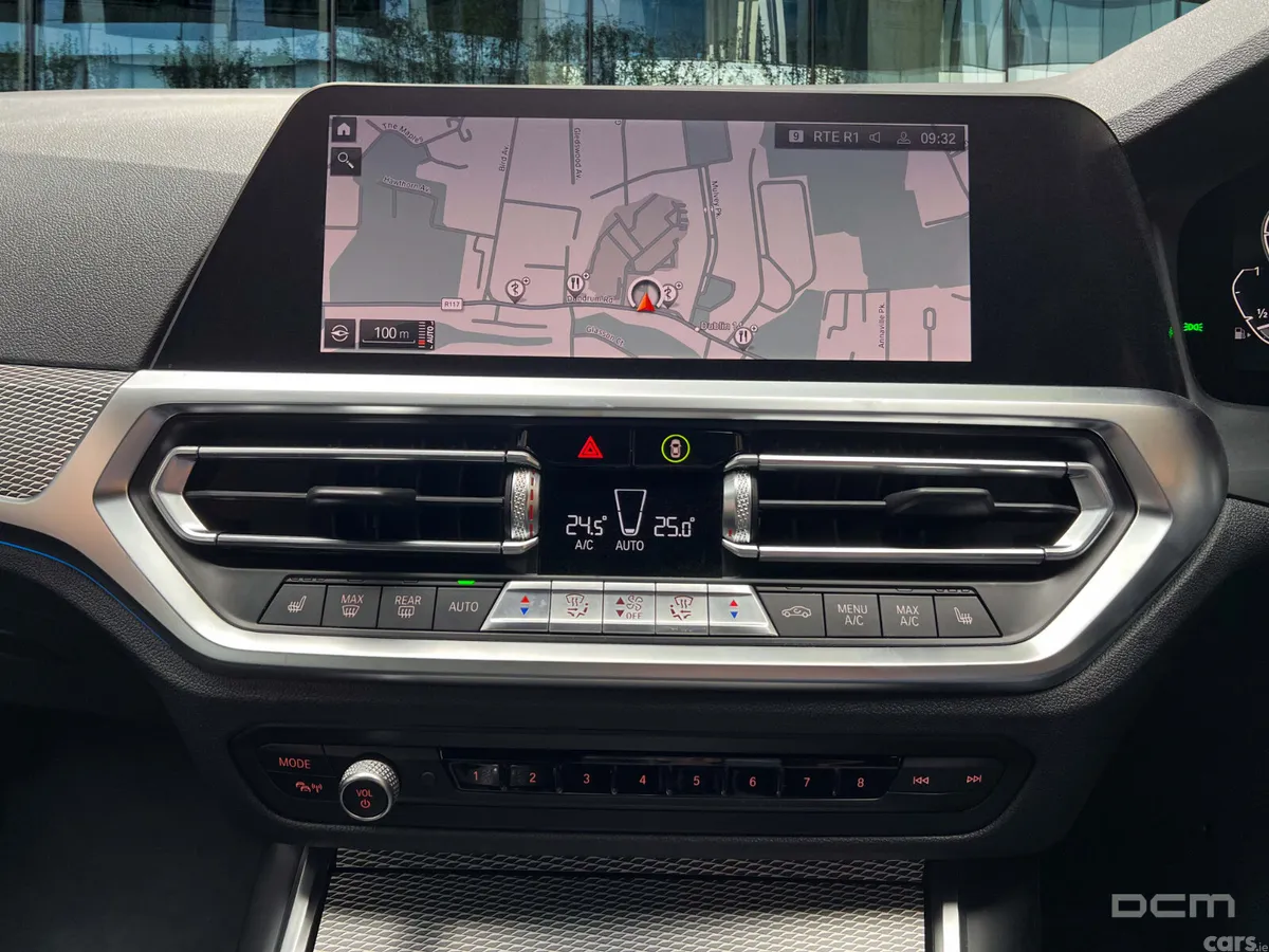 BMW 3-Series Saloon, Petrol Plug-in Hybrid, 2021, Black