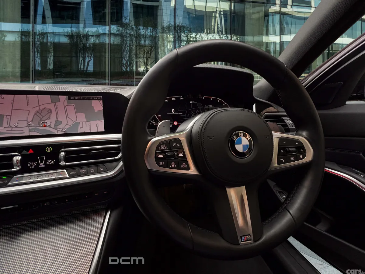 BMW 3-Series Saloon, Petrol Plug-in Hybrid, 2021, Black
