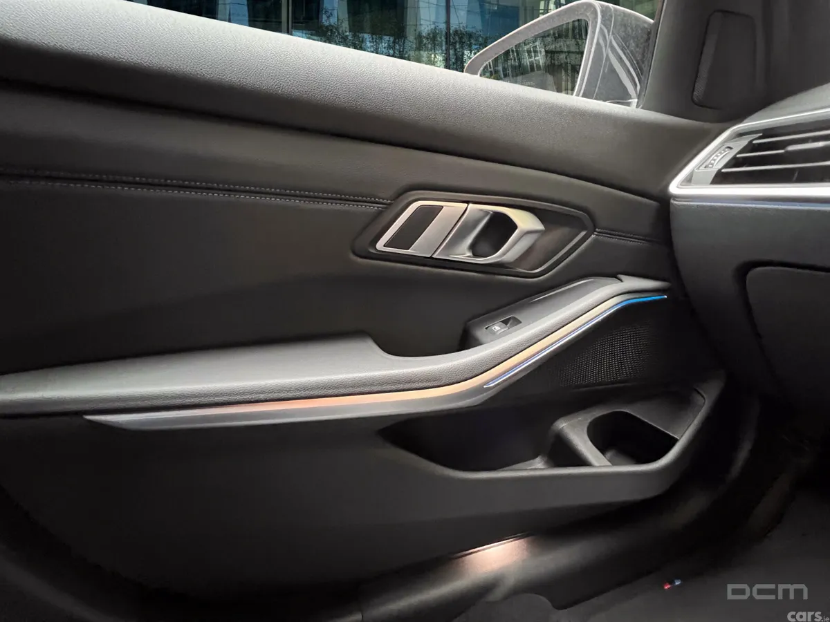BMW 3-Series Saloon, Petrol Plug-in Hybrid, 2021, Black