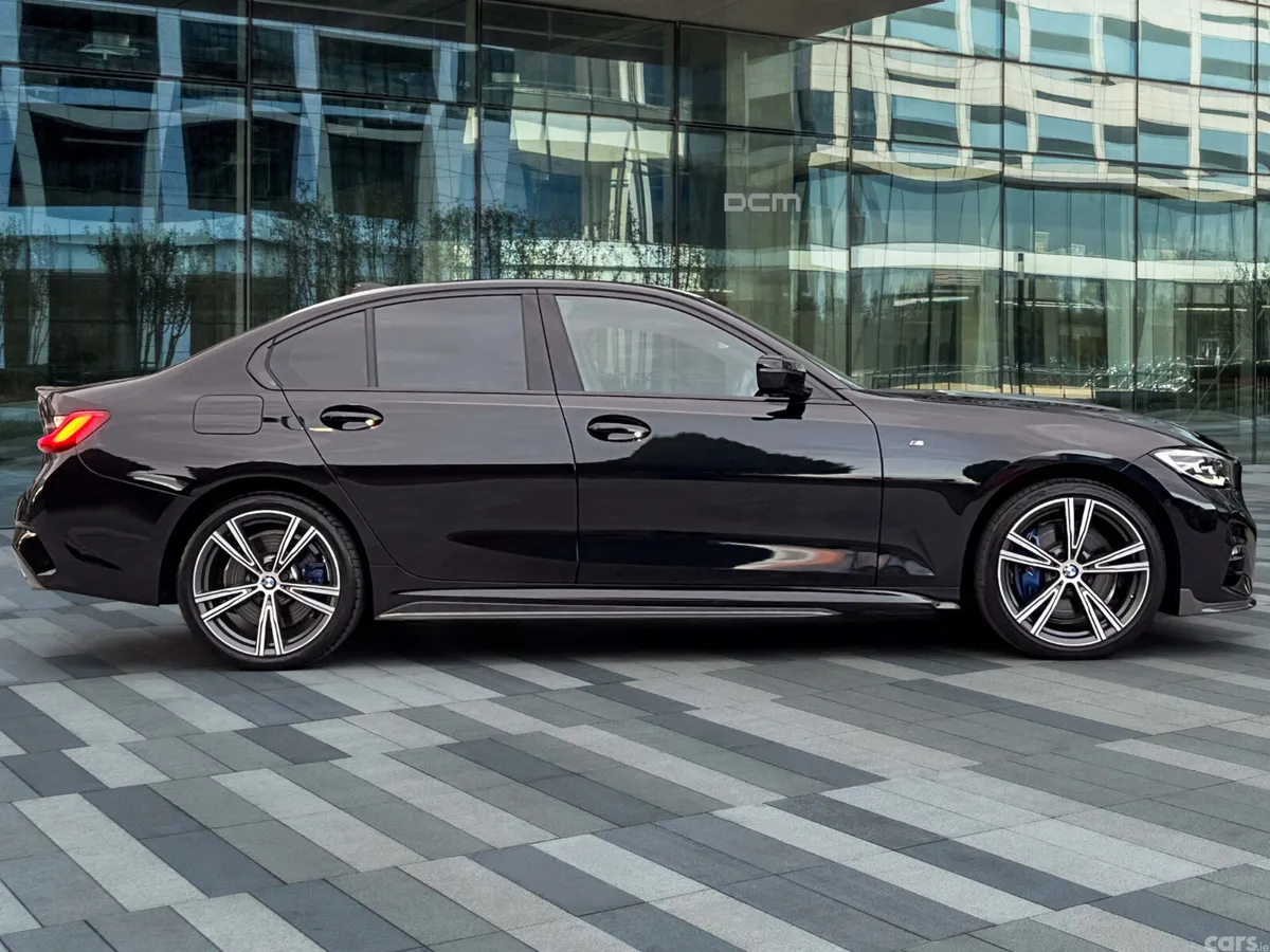 BMW 3-Series Saloon, Petrol Plug-in Hybrid, 2021, Black