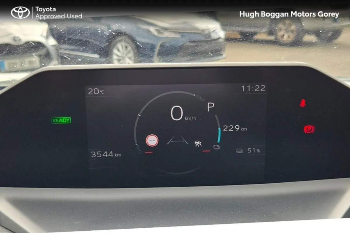 Toyota C-HR Estate, Electric, 2026, Green