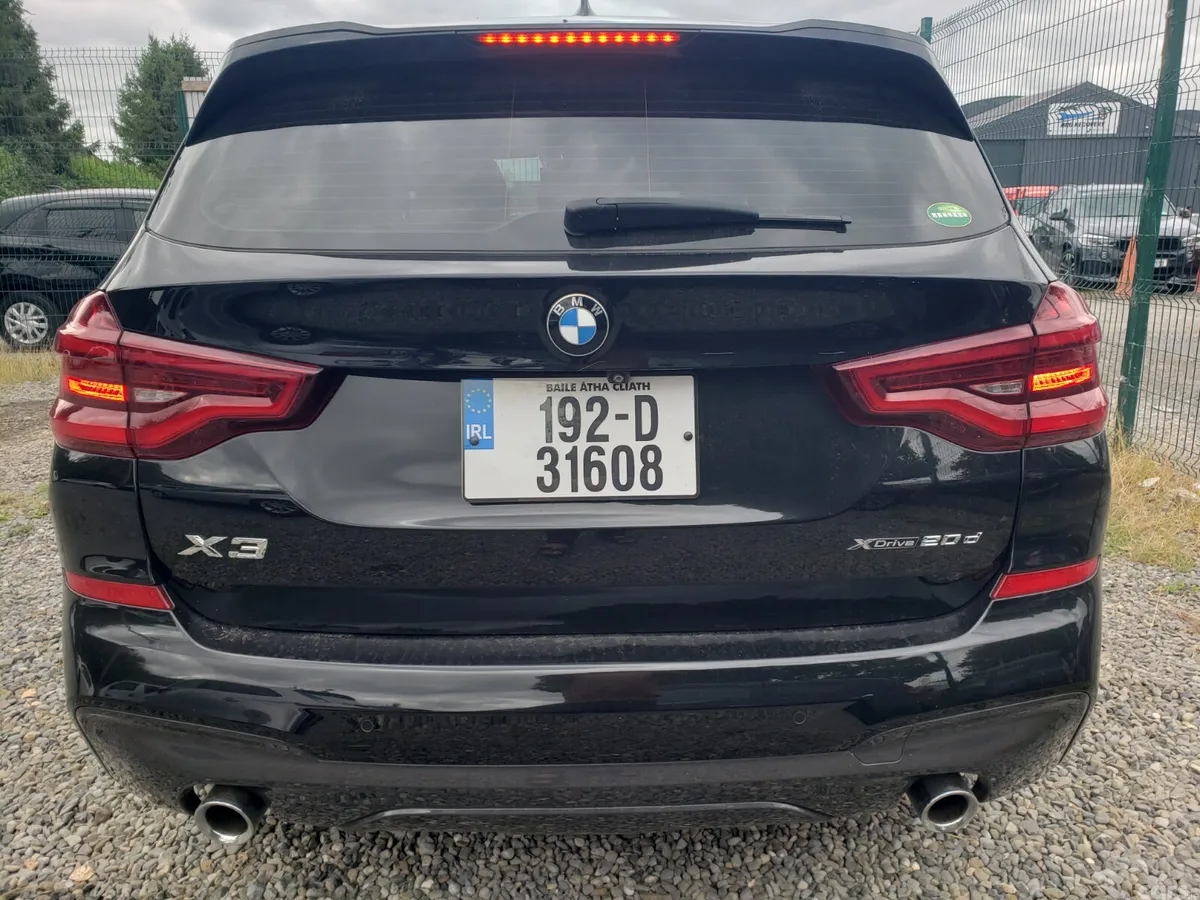BMW X3 SUV, Diesel, 2019, Black
