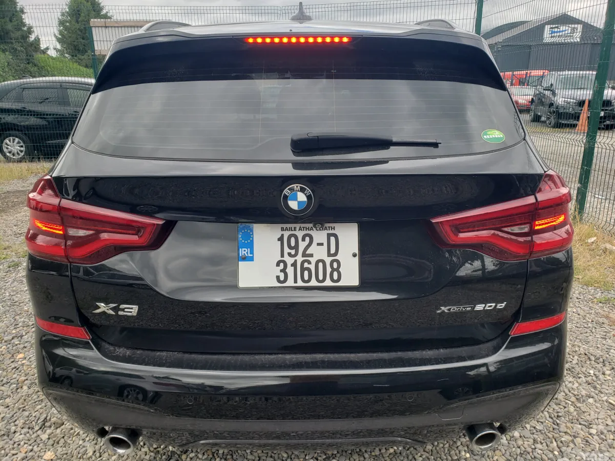 BMW X3 SUV, Diesel, 2019, Black