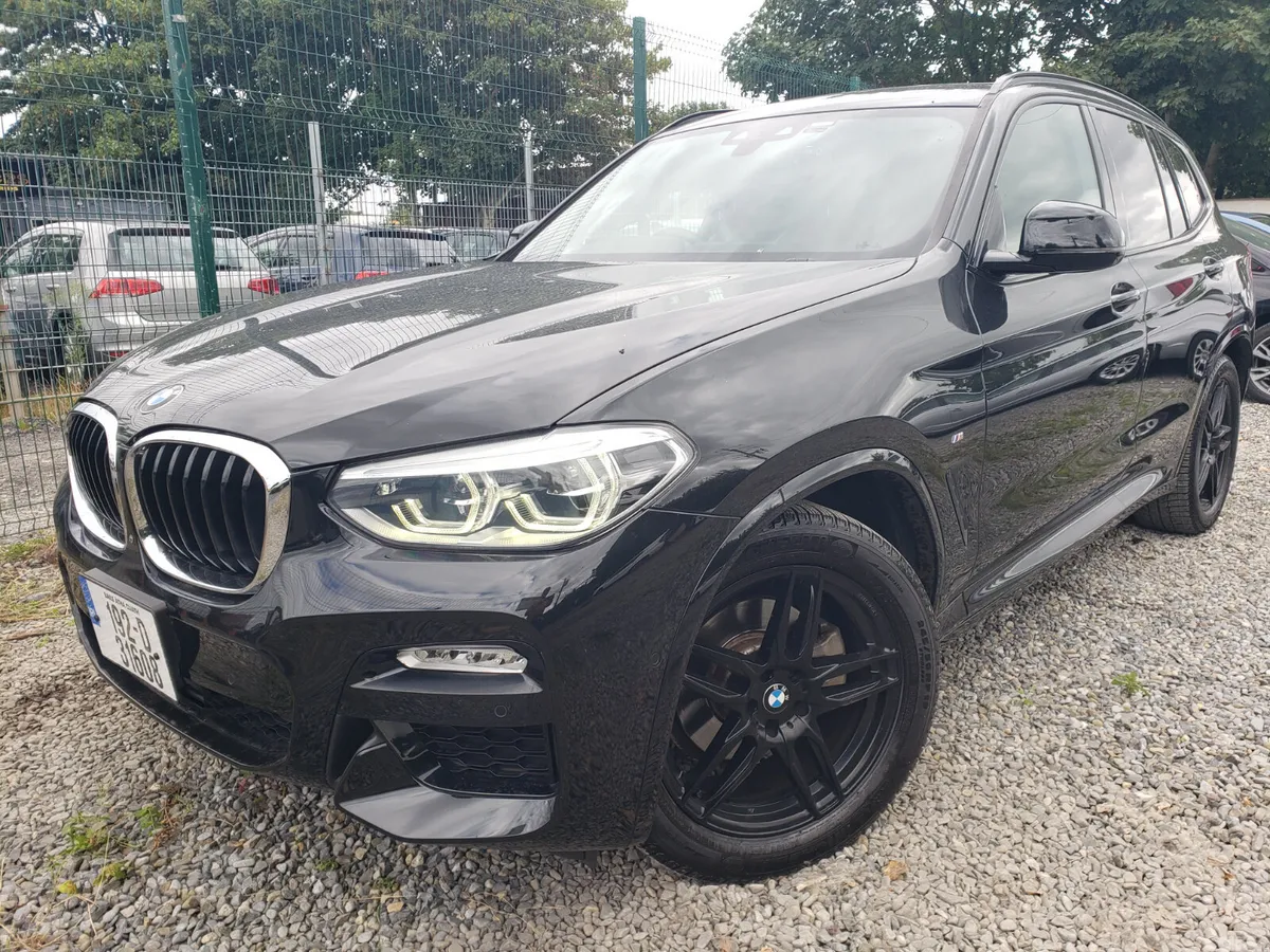 BMW X3 SUV, Diesel, 2019, Black