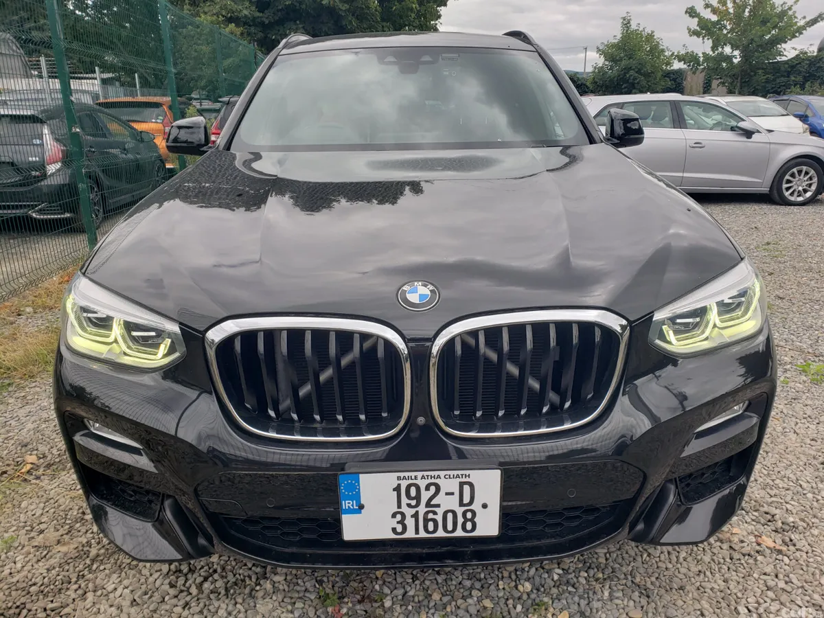 BMW X3 SUV, Diesel, 2019, Black