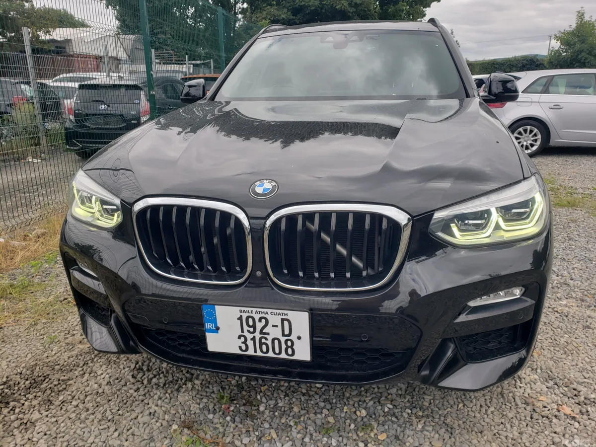 BMW X3 SUV, Diesel, 2019, Black