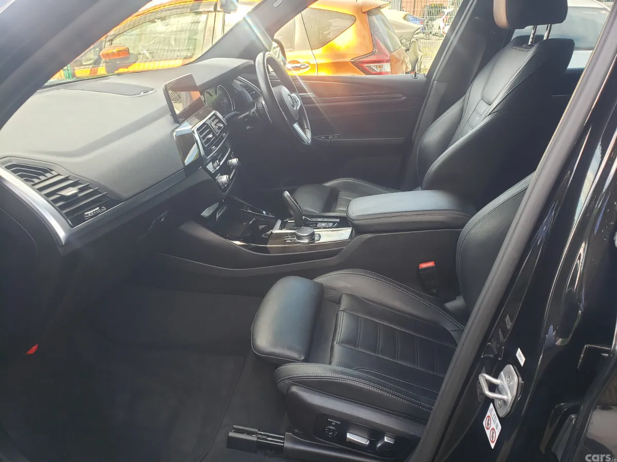 BMW X3 SUV, Diesel, 2019, Black