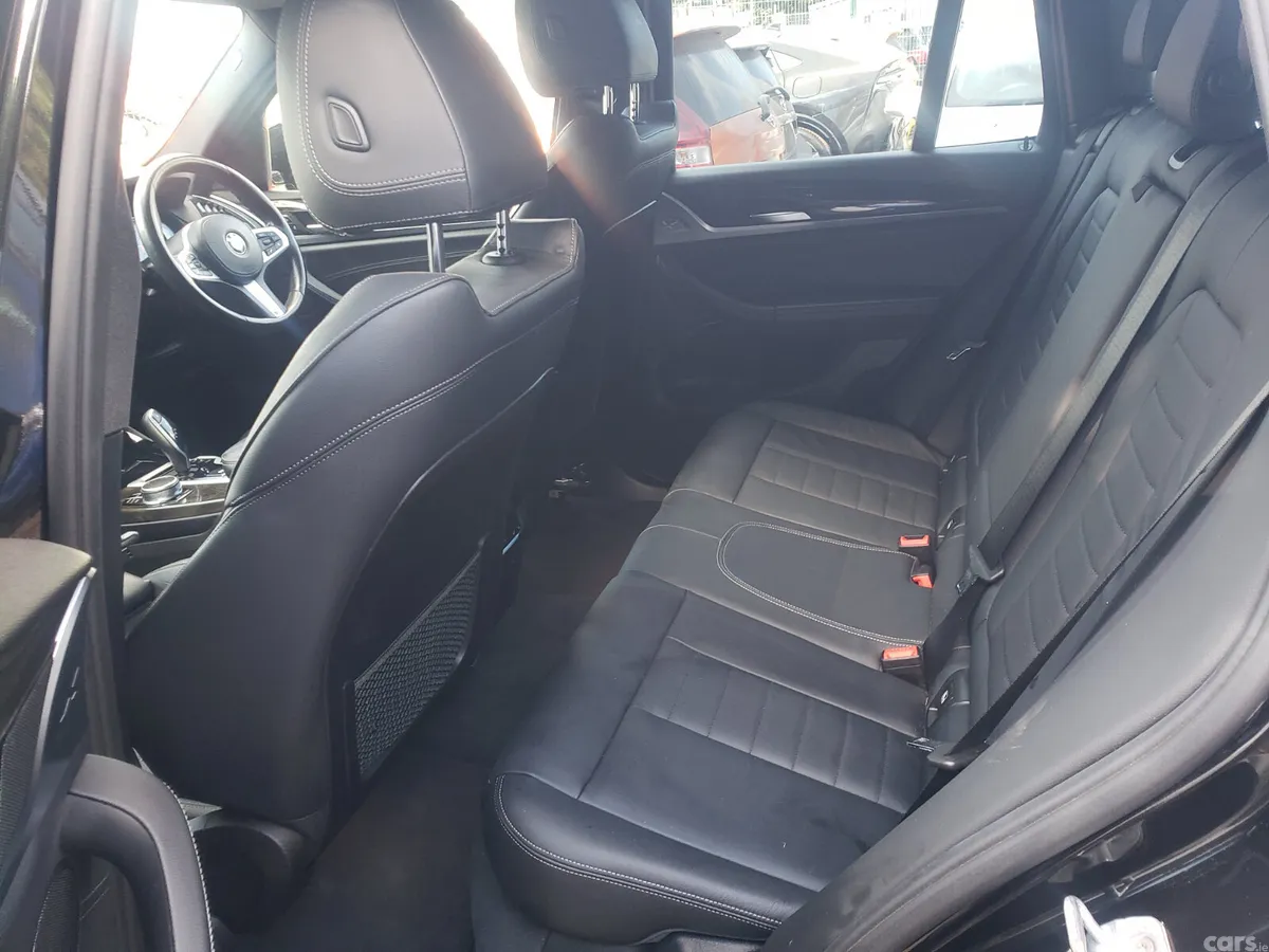 BMW X3 SUV, Diesel, 2019, Black