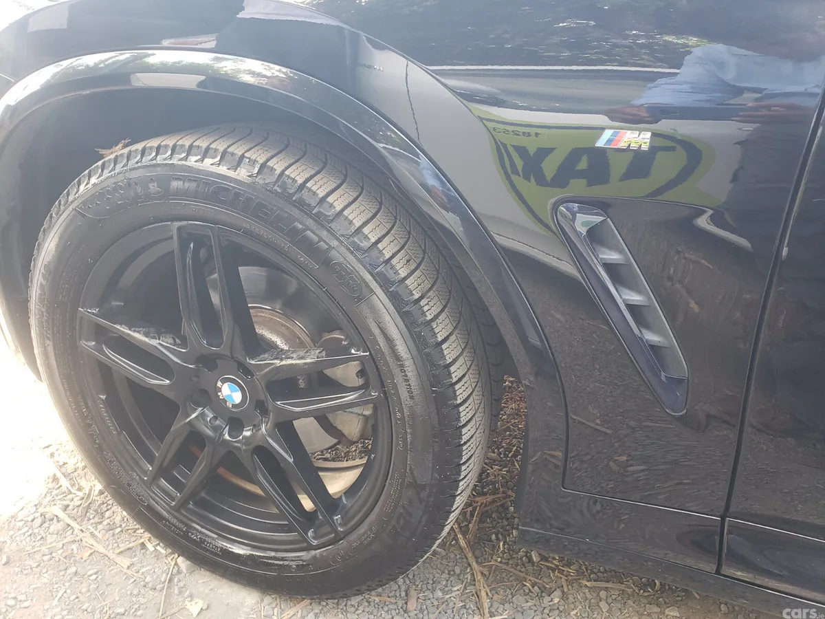 BMW X3 SUV, Diesel, 2019, Black