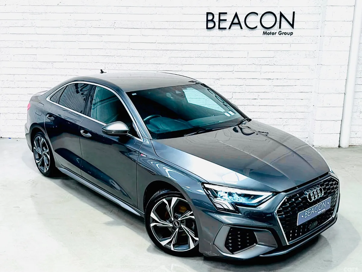 Audi A3 Saloon, Petrol, 2022, Grey