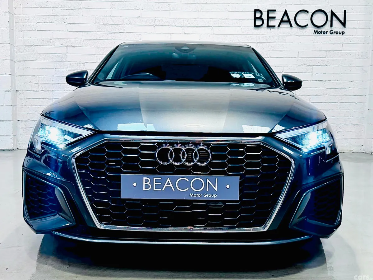 Audi A3 Saloon, Petrol, 2022, Grey