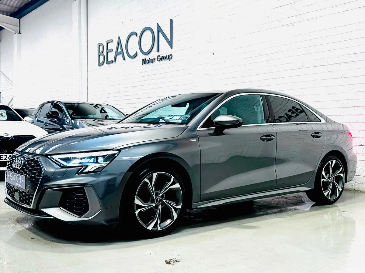 Audi A3 Saloon, Petrol, 2022, Grey