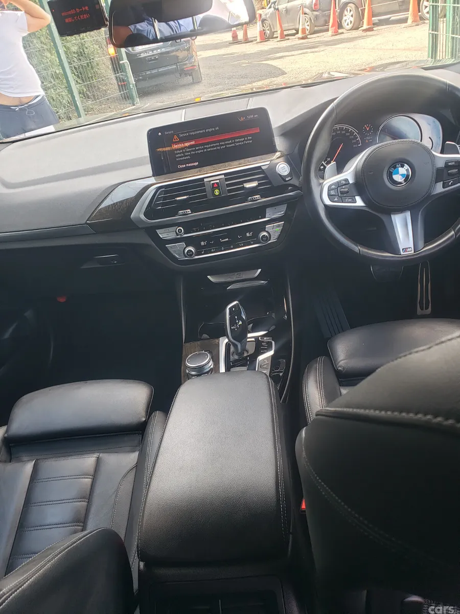 BMW X3 SUV, Diesel, 2019, Black