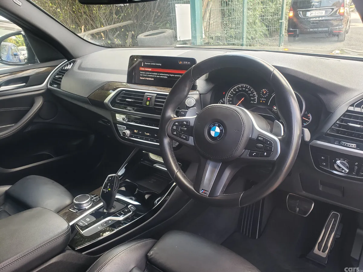 BMW X3 SUV, Diesel, 2019, Black