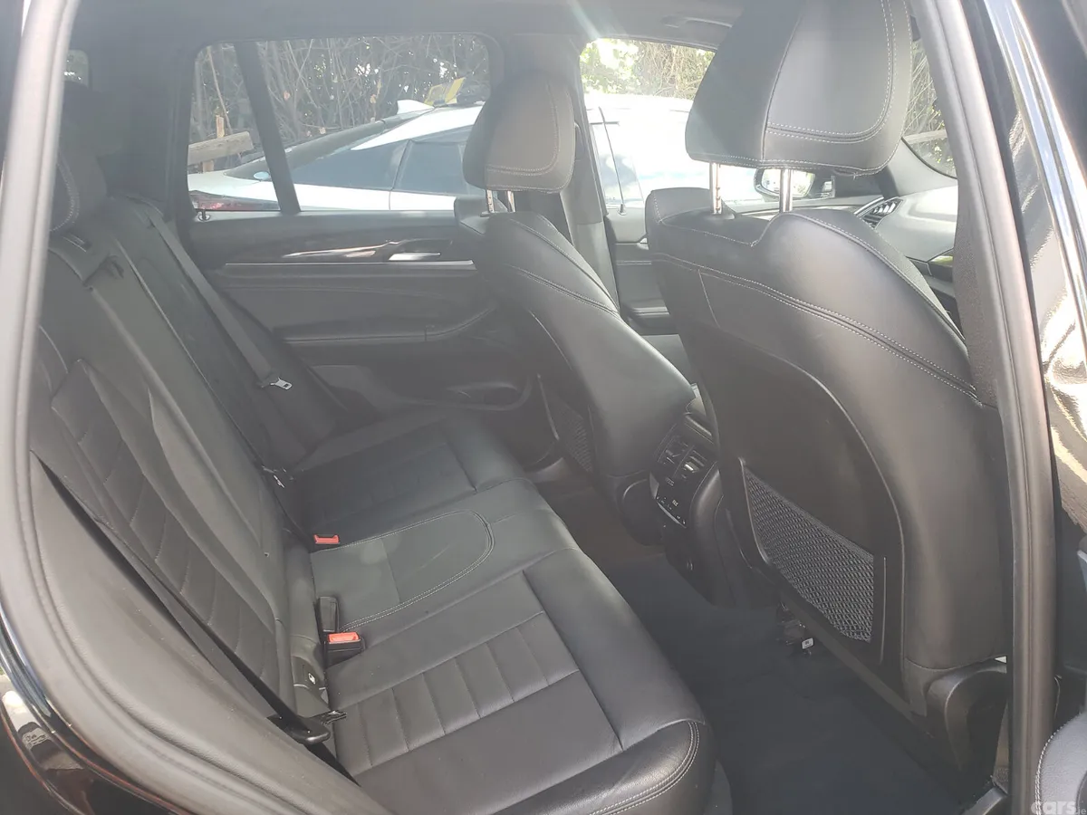 BMW X3 SUV, Diesel, 2019, Black