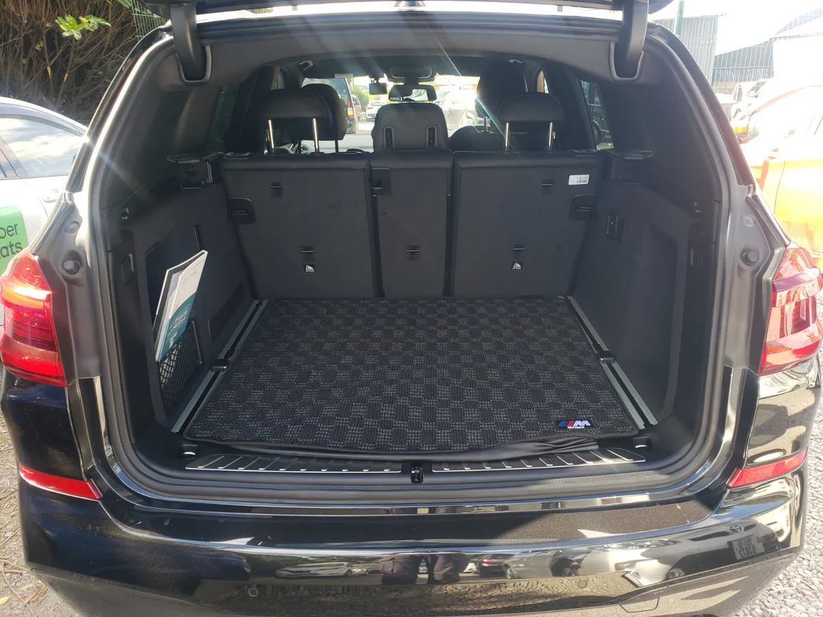 BMW X3 SUV, Diesel, 2019, Black