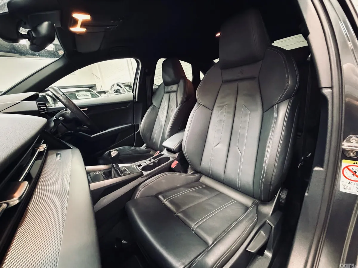 Audi A3 Saloon, Petrol, 2022, Grey
