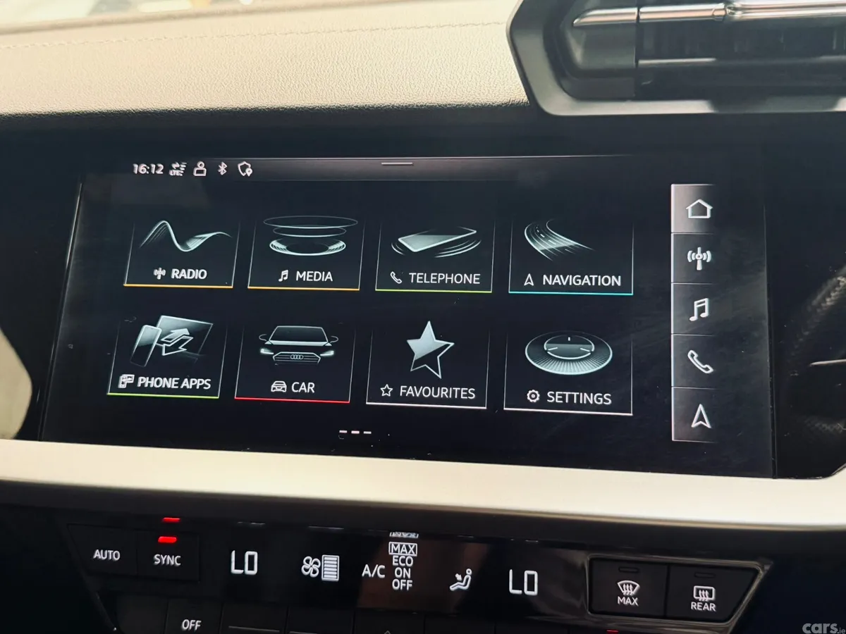 Audi A3 Saloon, Petrol, 2022, Grey