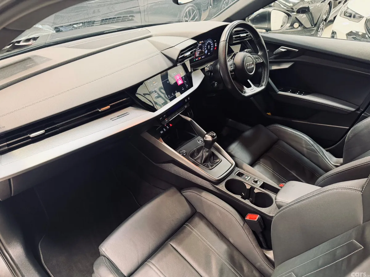 Audi A3 Saloon, Petrol, 2022, Grey