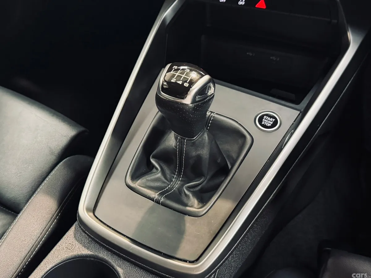 Audi A3 Saloon, Petrol, 2022, Grey