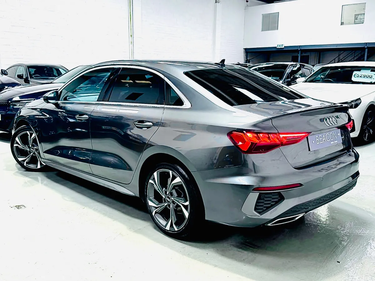 Audi A3 Saloon, Petrol, 2022, Grey