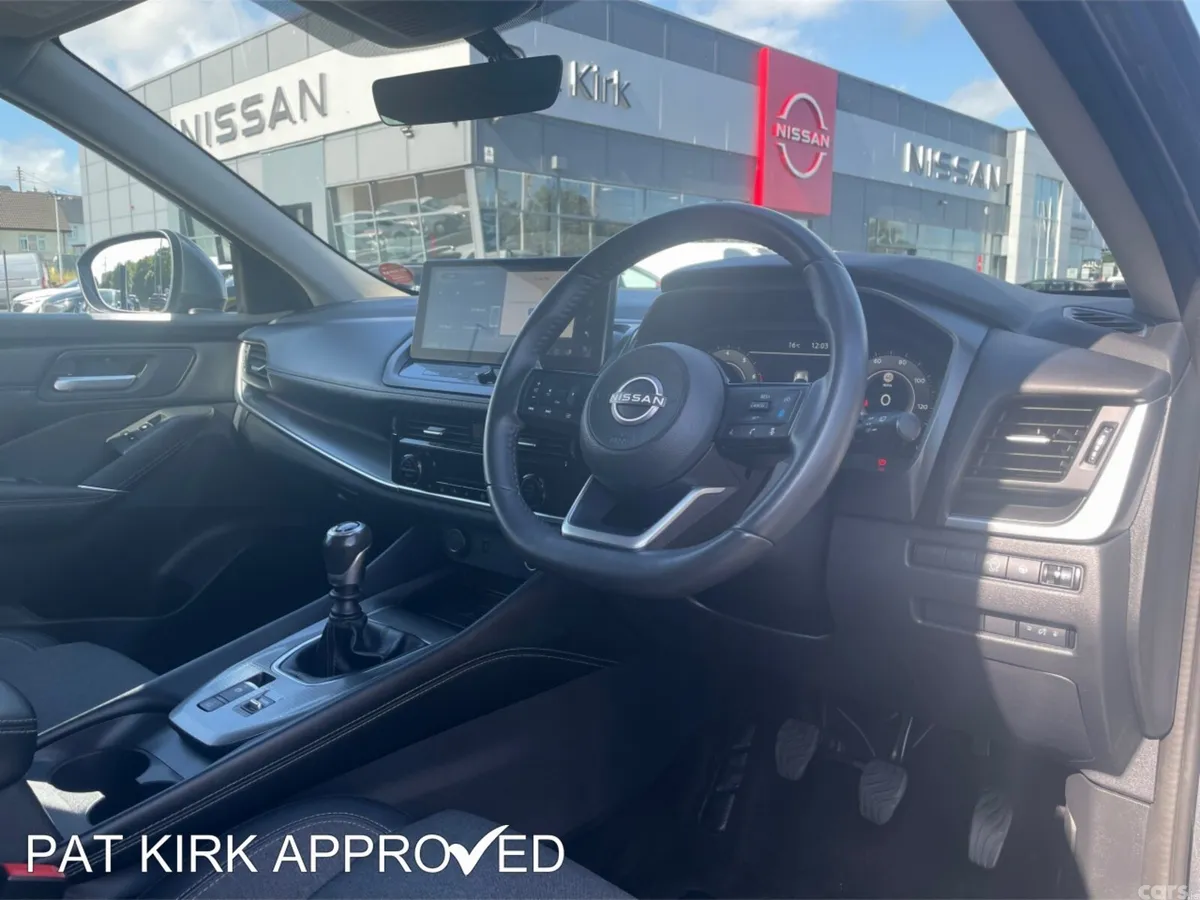 Nissan Qashqai Hatchback, Petrol, 2024, Grey