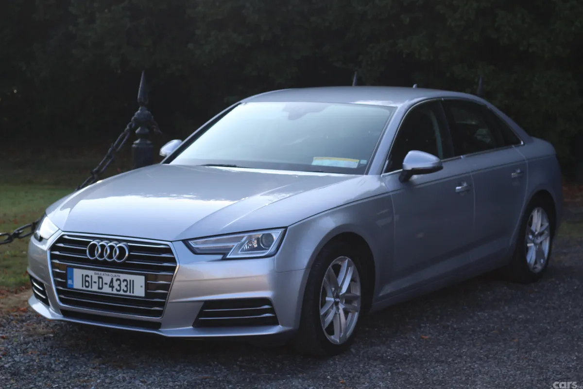 Audi A4 Saloon, Diesel, 2016, Silver