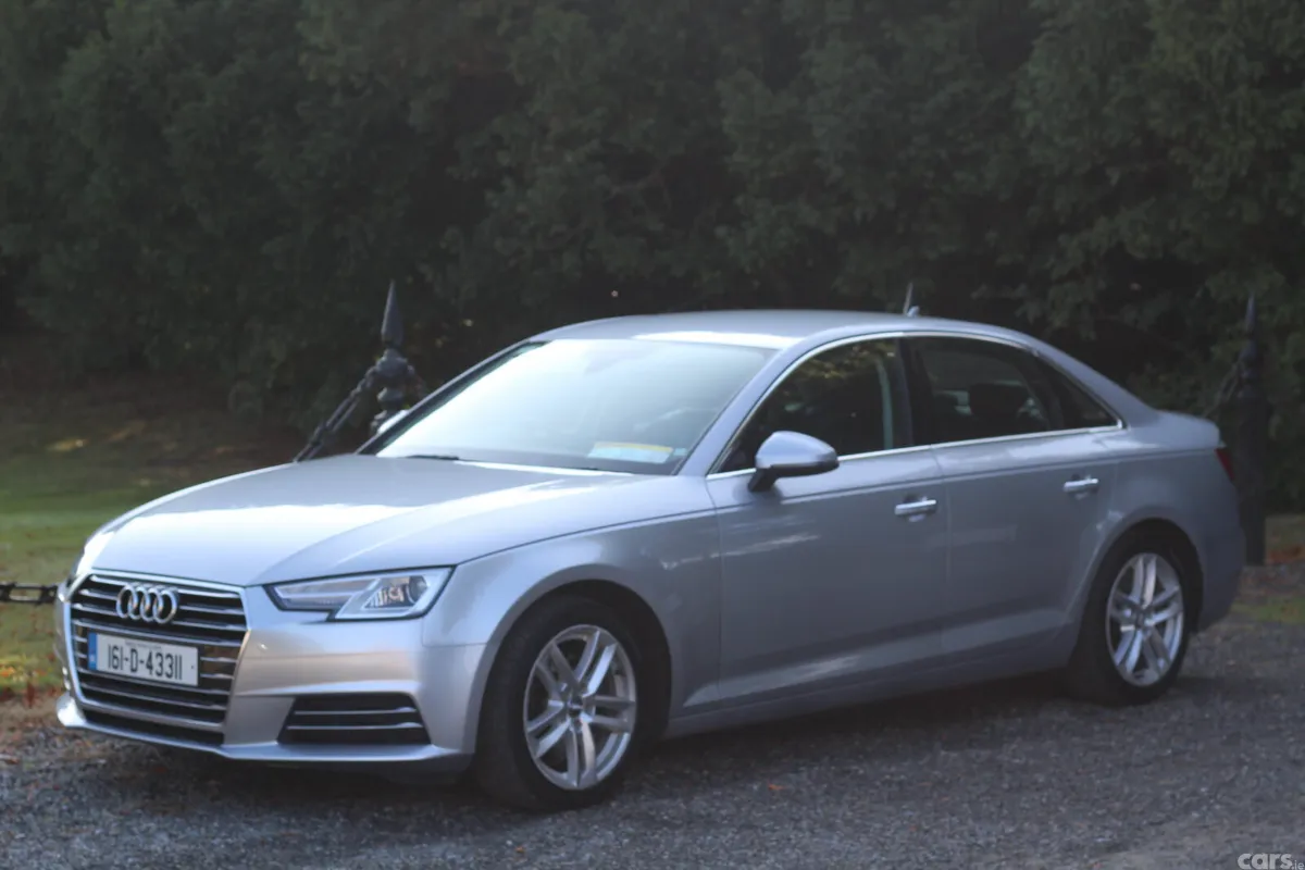 Audi A4 Saloon, Diesel, 2016, Silver